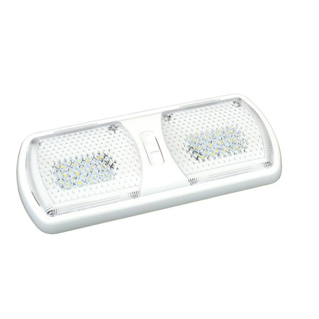 THIN-LITE Thin-Lite LED312-1 Bright White Interior LED Double Dome Light LED312-1